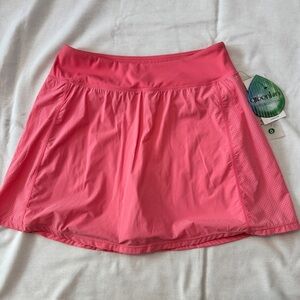 NEW Mono B Medium Pink Skort Skirt ~ Tennis Pickleball Golf
